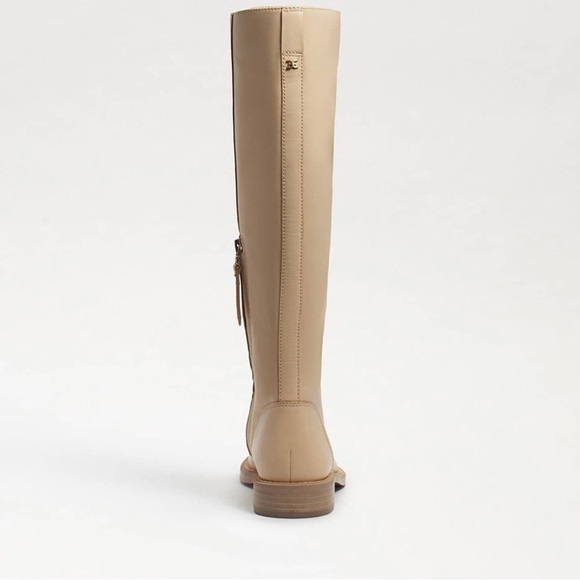 Sam Edelman Nance Tall Lace Up Boots - Picture 3 of 7